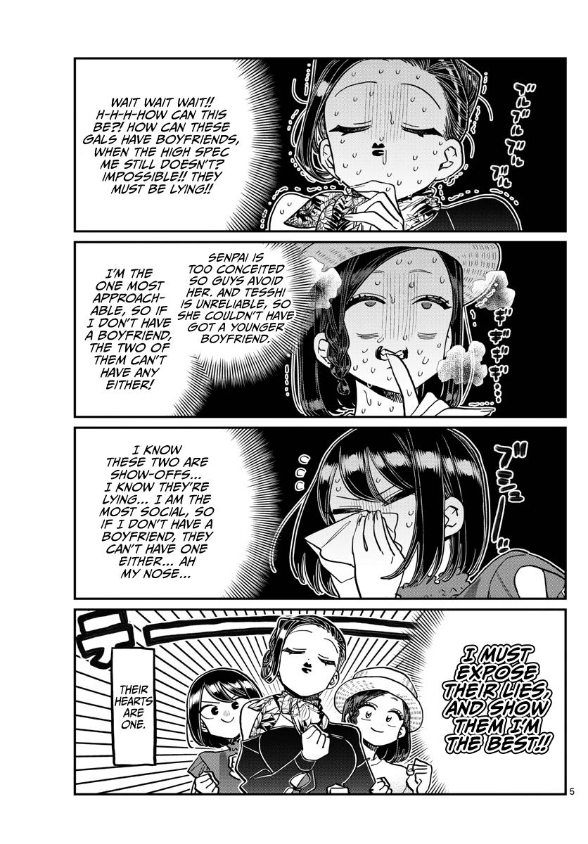 Komi Can't Communicate Chap 367 - Next Chap 368