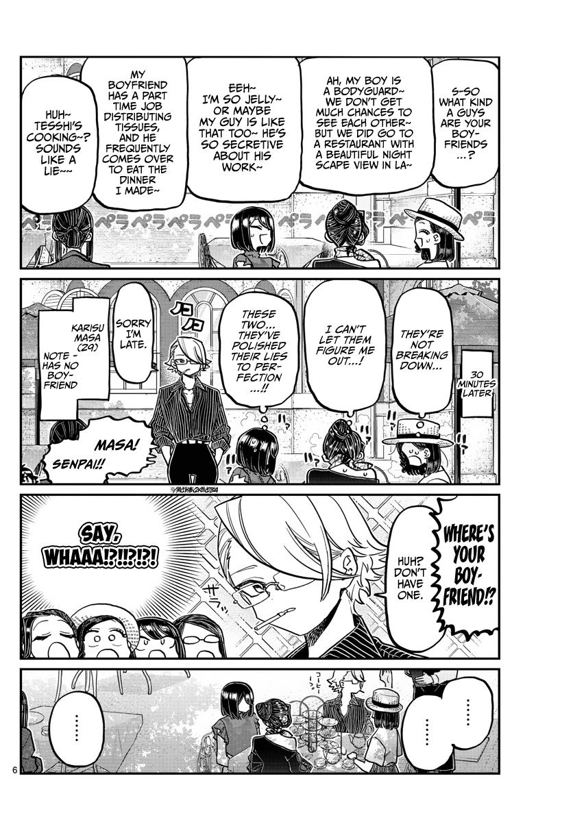 Komi Can't Communicate Chap 367 - Next Chap 368