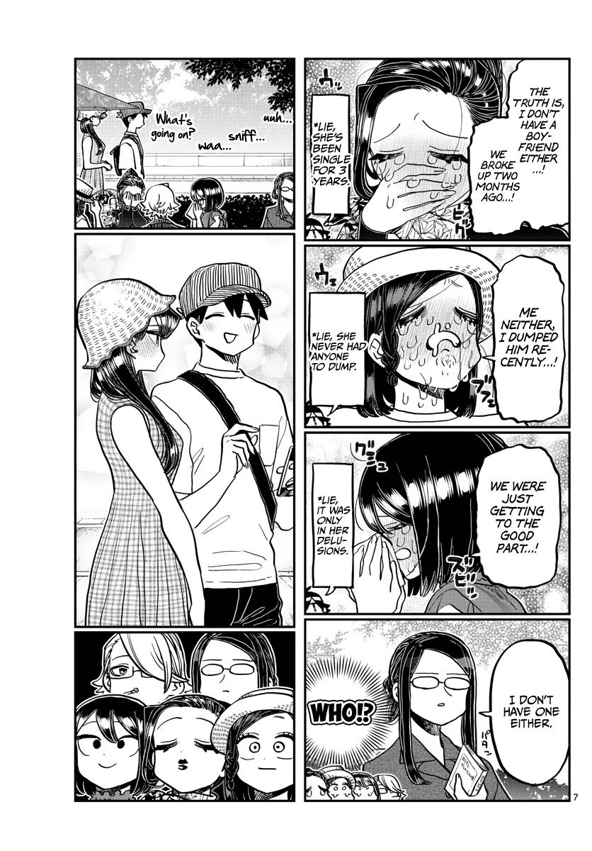 Komi Can't Communicate Chap 367 - Next Chap 368