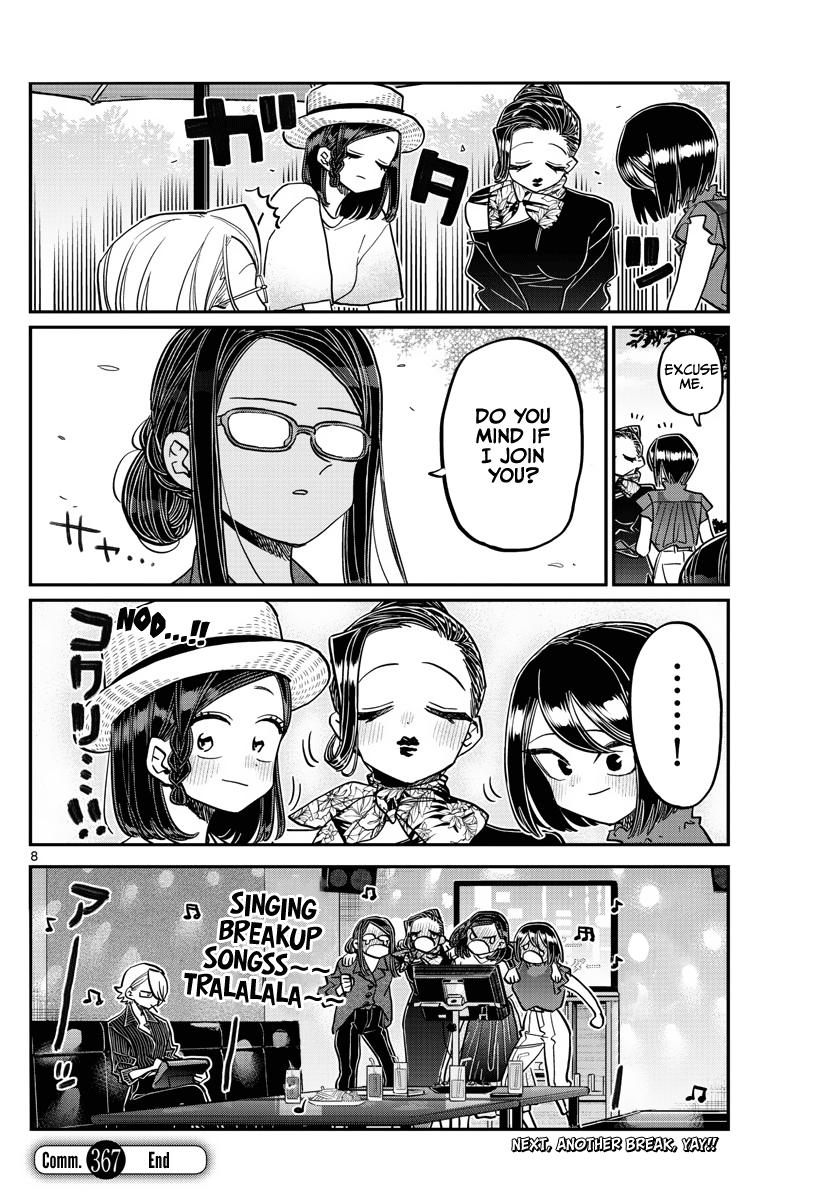 Komi Can't Communicate Chap 367 - Next Chap 368