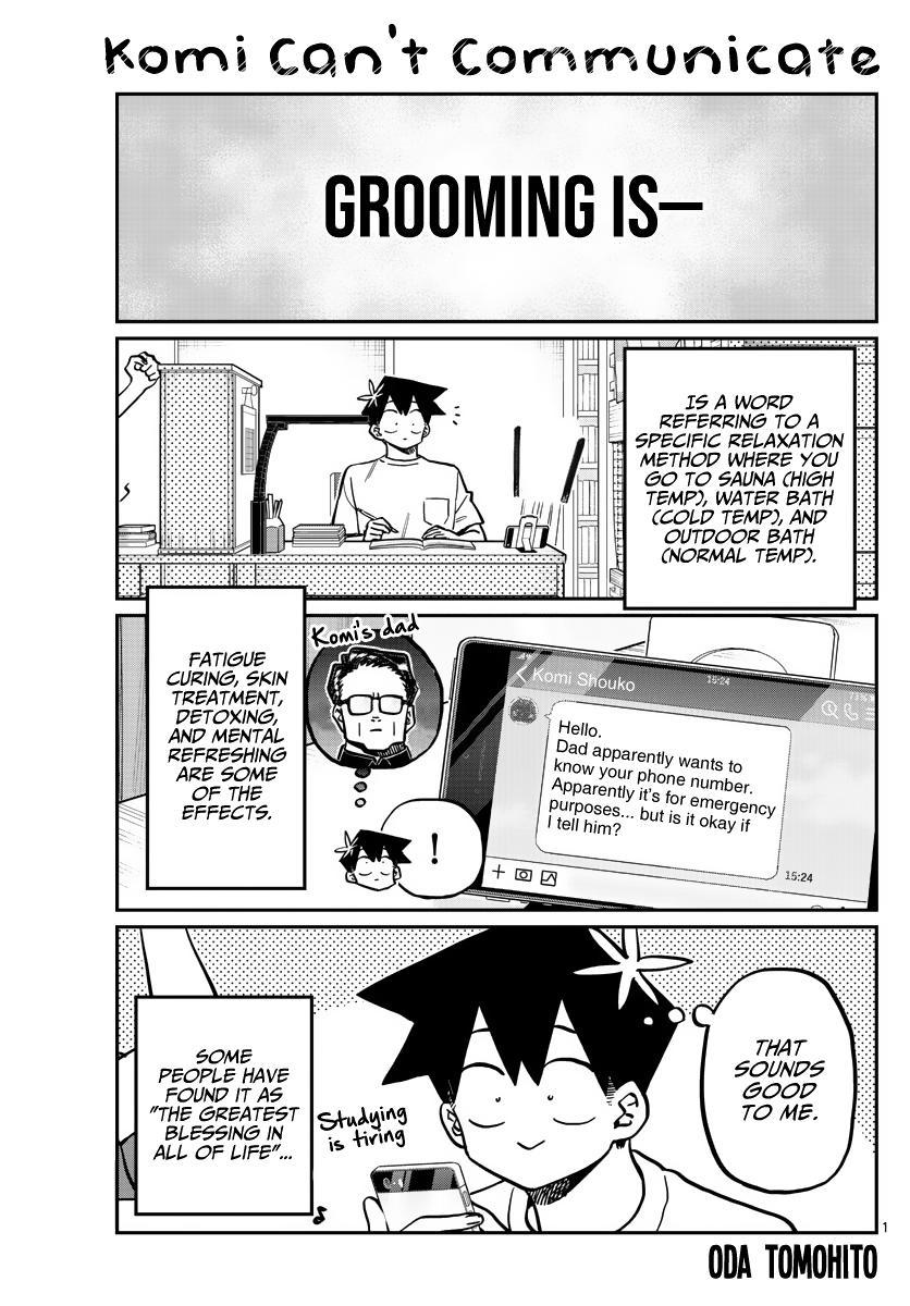 Komi Can't Communicate Chap 364 - Next Chap 365