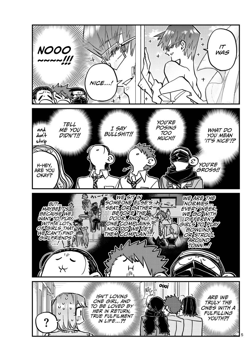 Komi Can't Communicate Chap 365 - Next Chap 366