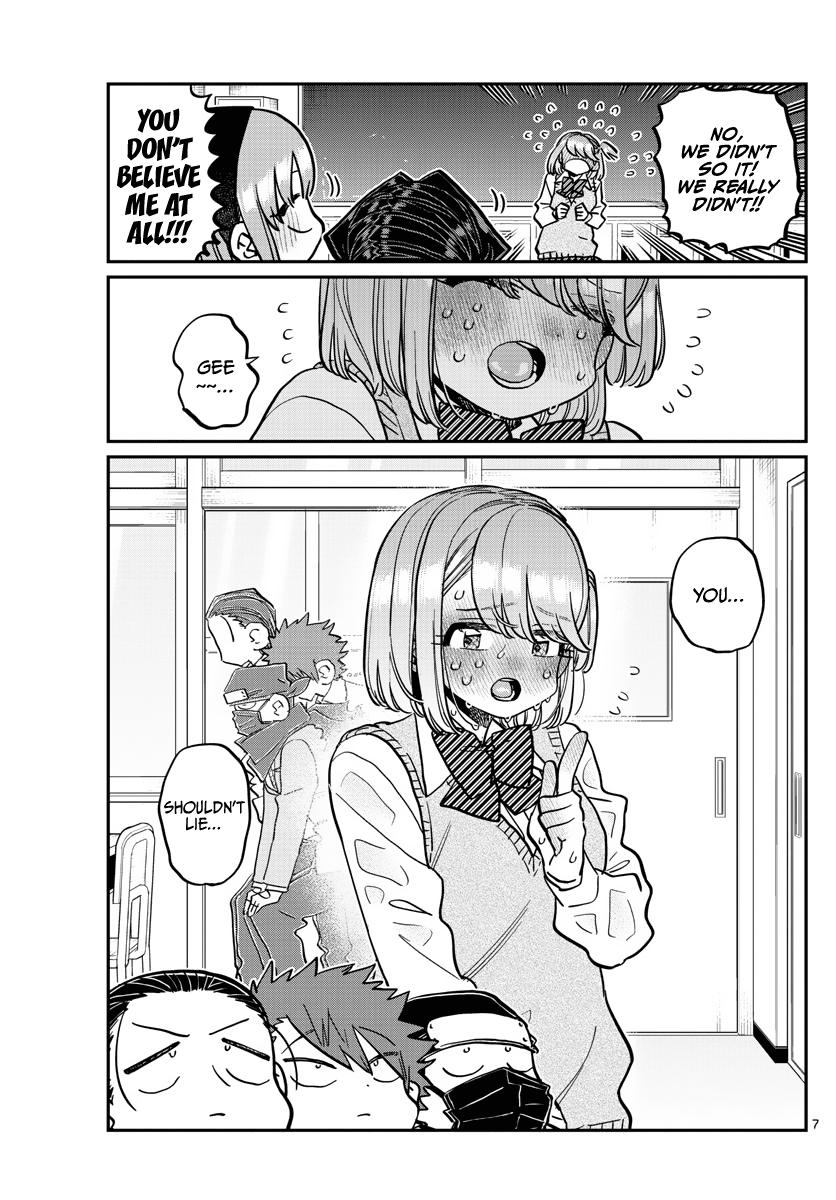 Komi Can't Communicate Chap 365 - Next Chap 366