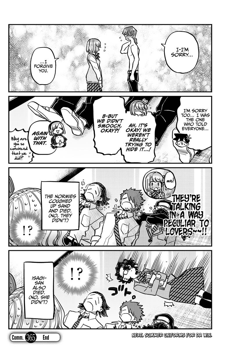 Komi Can't Communicate Chap 365 - Next Chap 366