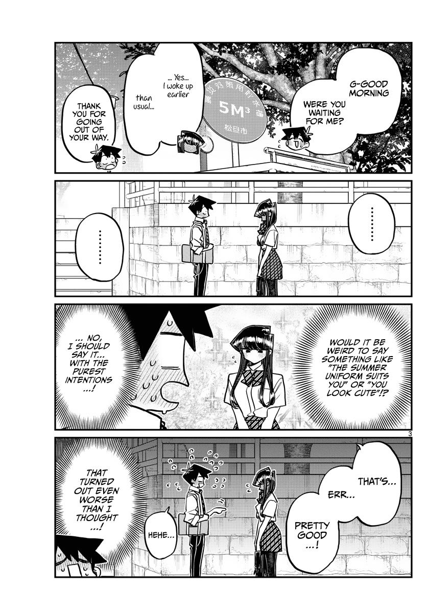 Komi Can't Communicate Chap 366 - Next Chap 367