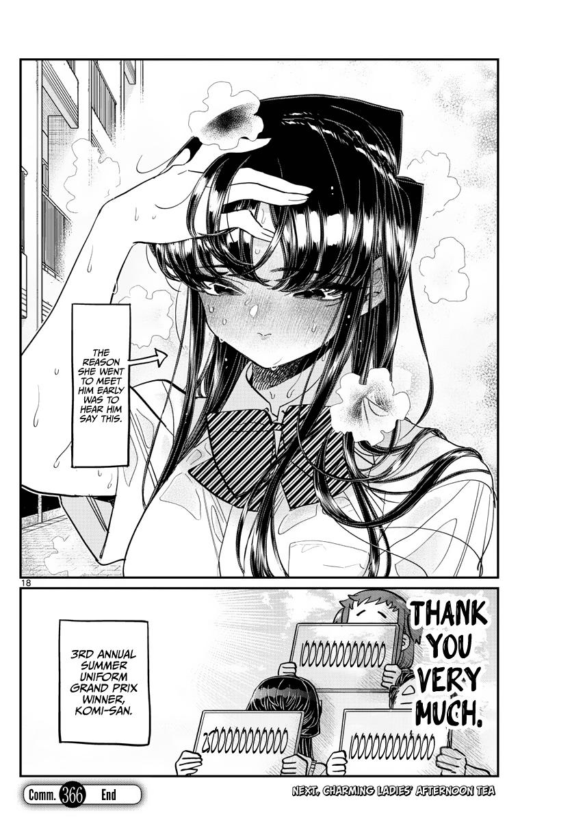 Komi Can't Communicate Chap 366 - Next Chap 367