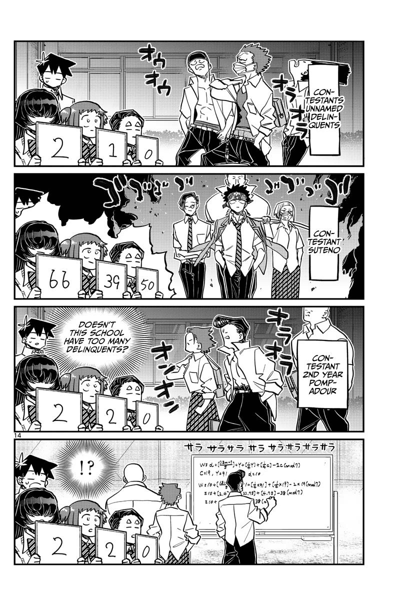 Komi Can't Communicate Chap 366 - Next Chap 367