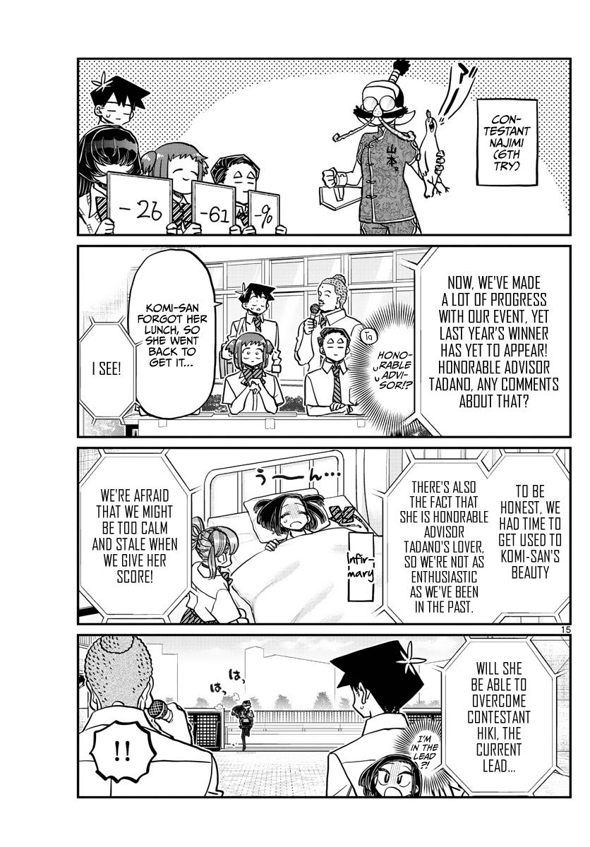 Komi Can't Communicate Chap 366 - Next Chap 367