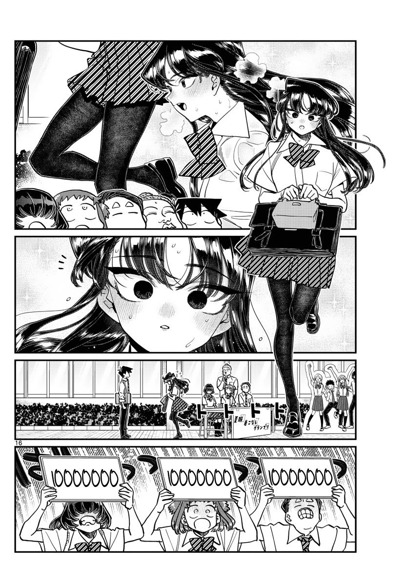Komi Can't Communicate Chap 366 - Next Chap 367
