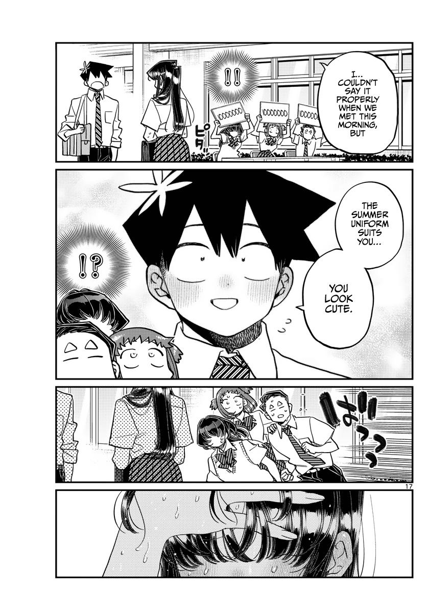 Komi Can't Communicate Chap 366 - Next Chap 367