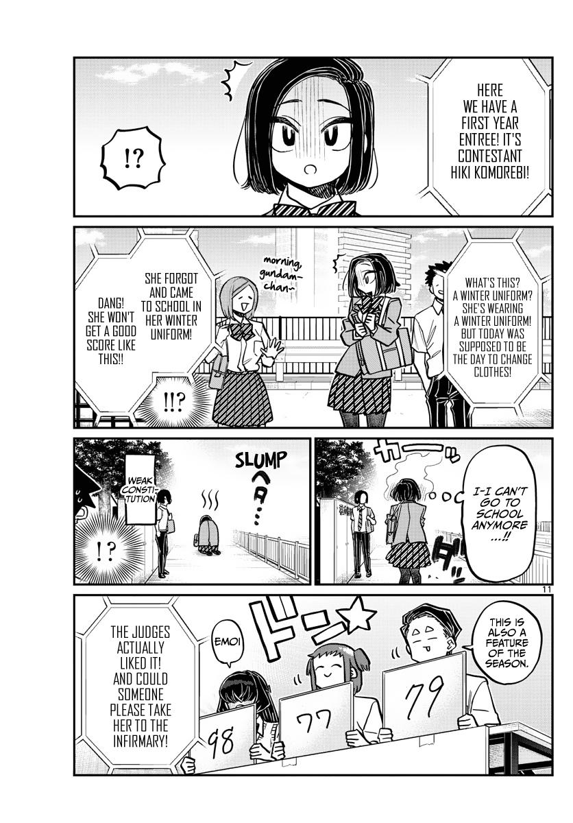 Komi Can't Communicate Chap 366 - Next Chap 367