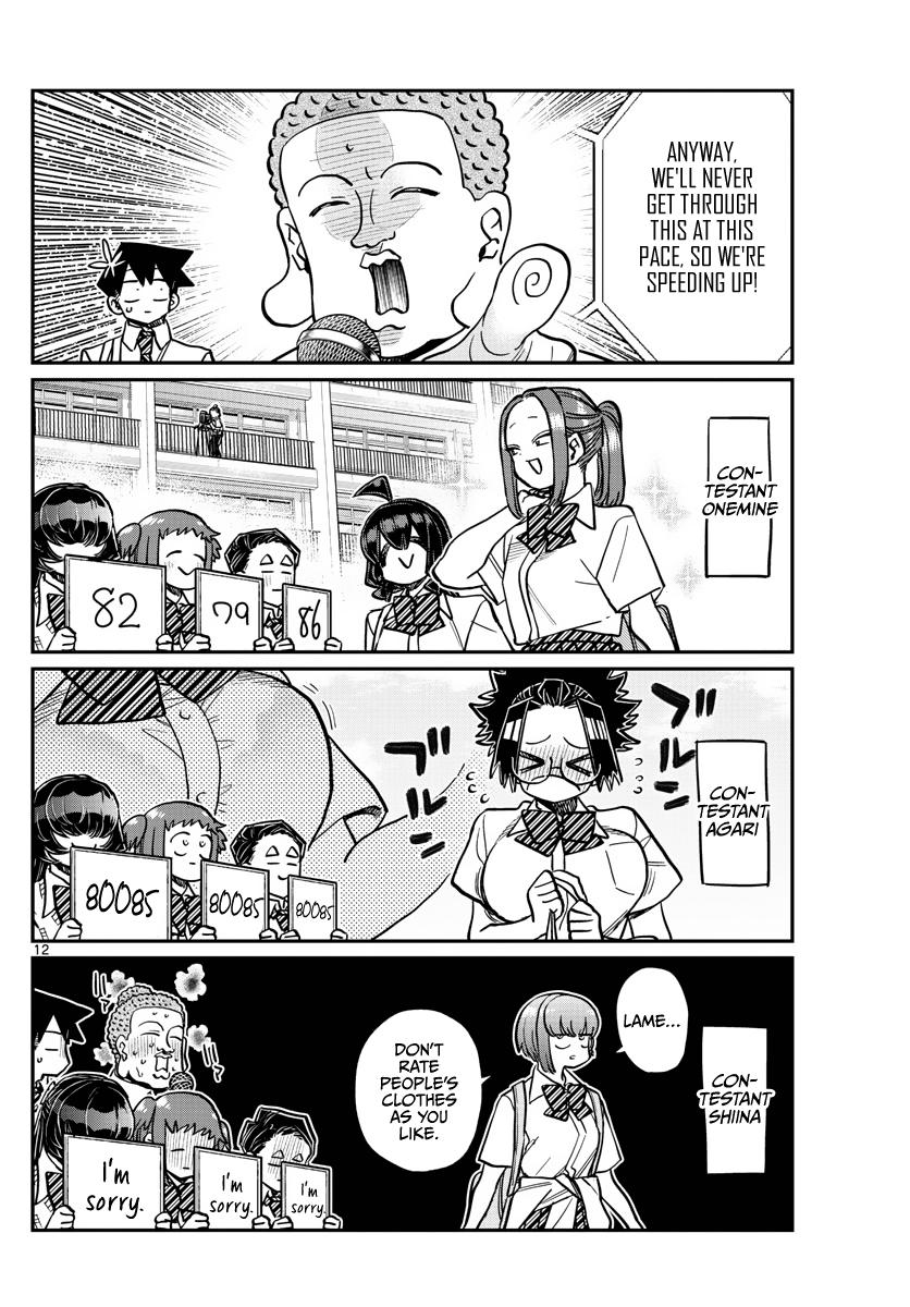 Komi Can't Communicate Chap 366 - Next Chap 367
