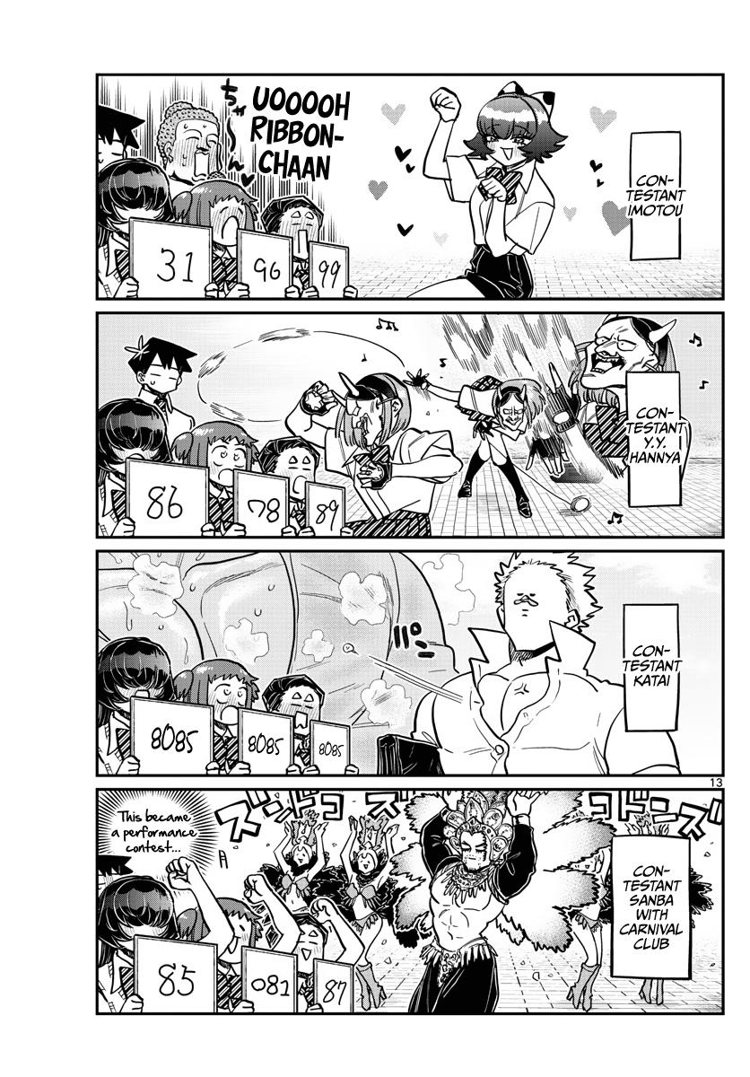 Komi Can't Communicate Chap 366 - Next Chap 367