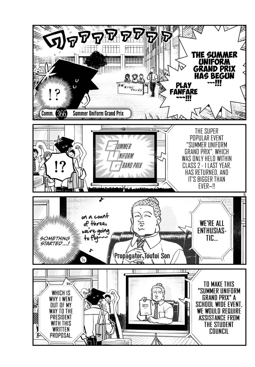 Komi Can't Communicate Chap 366 - Next Chap 367