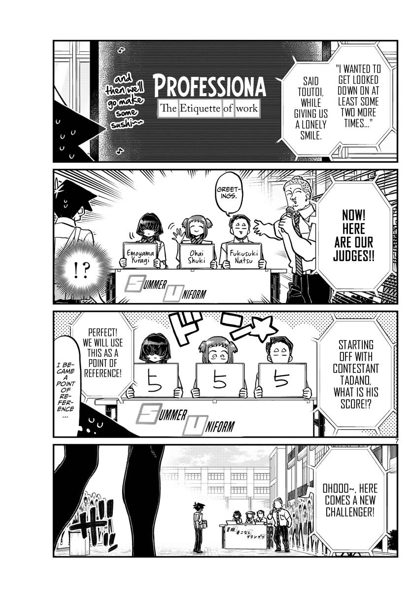 Komi Can't Communicate Chap 366 - Next Chap 367