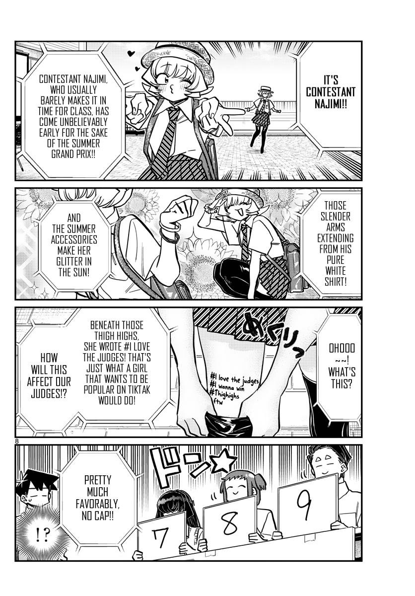 Komi Can't Communicate Chap 366 - Next Chap 367