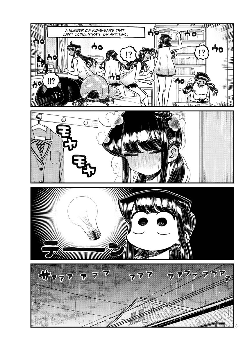 Komi Can't Communicate Chap 368 - Next Chap 369