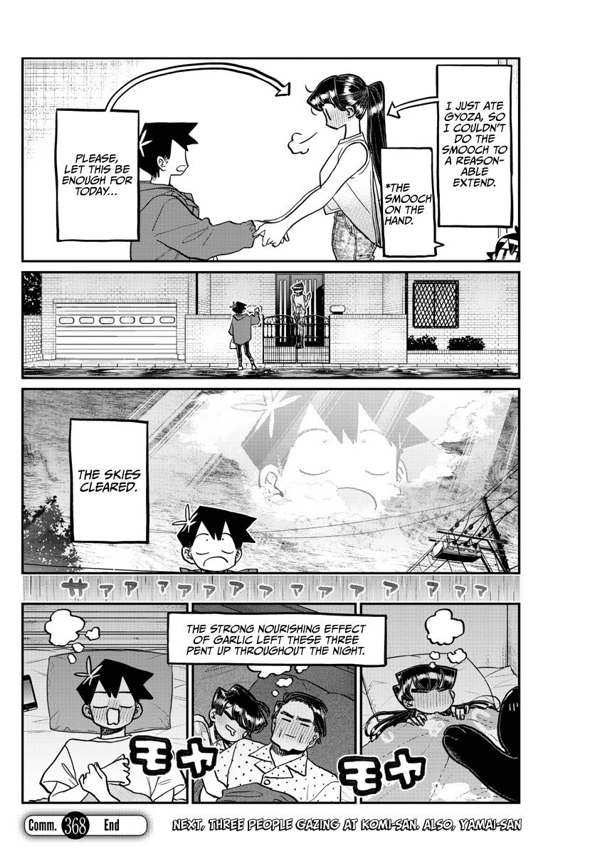 Komi Can't Communicate Chap 368 - Next Chap 369