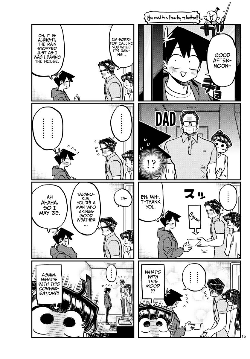 Komi Can't Communicate Chap 368 - Next Chap 369