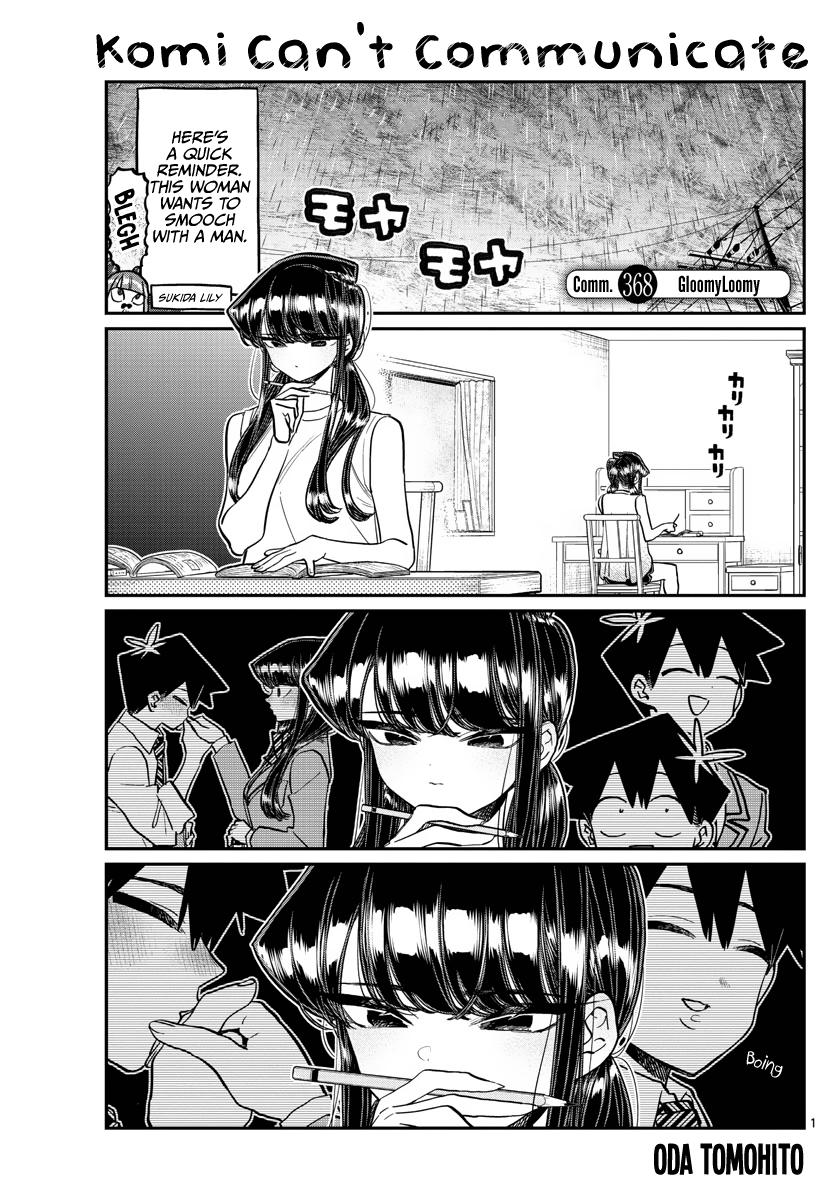Komi Can't Communicate Chap 368 - Next Chap 369