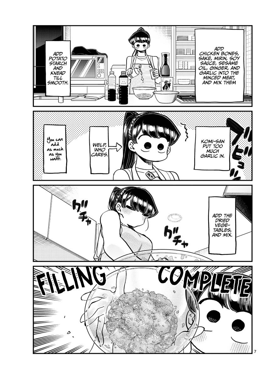Komi Can't Communicate Chap 368 - Next Chap 369