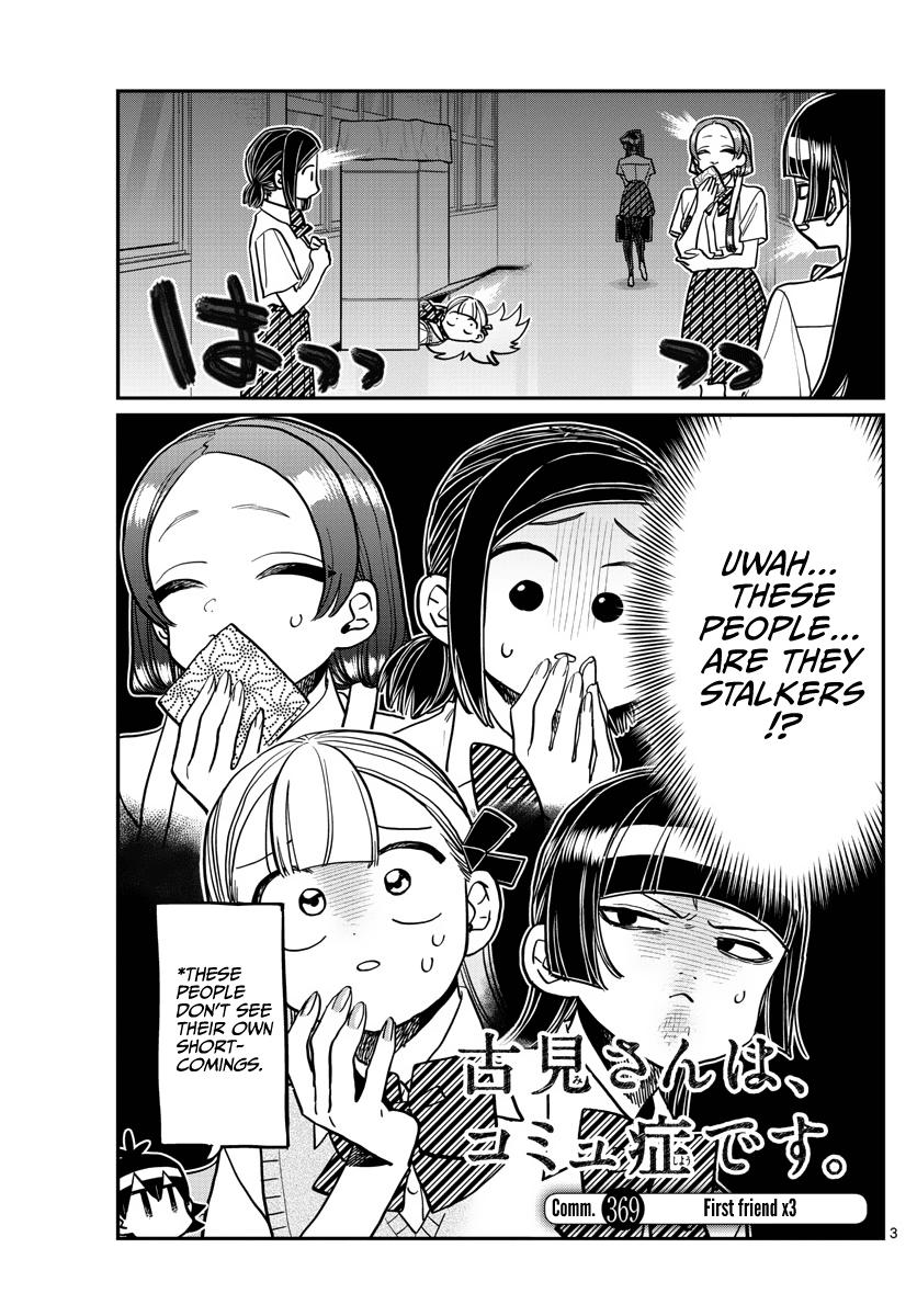 Komi Can't Communicate Chap 369 - Next Chap 370