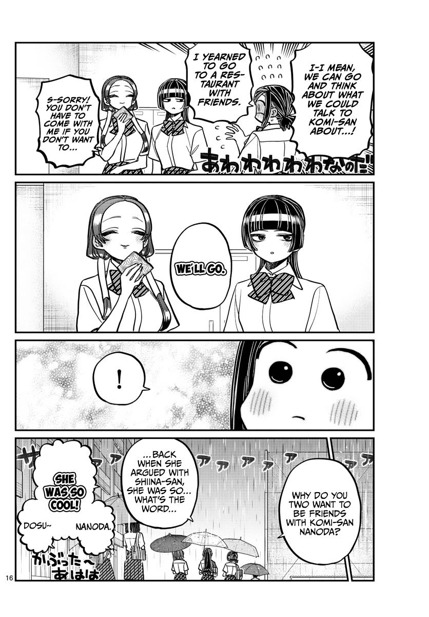 Komi Can't Communicate Chap 369 - Next Chap 370