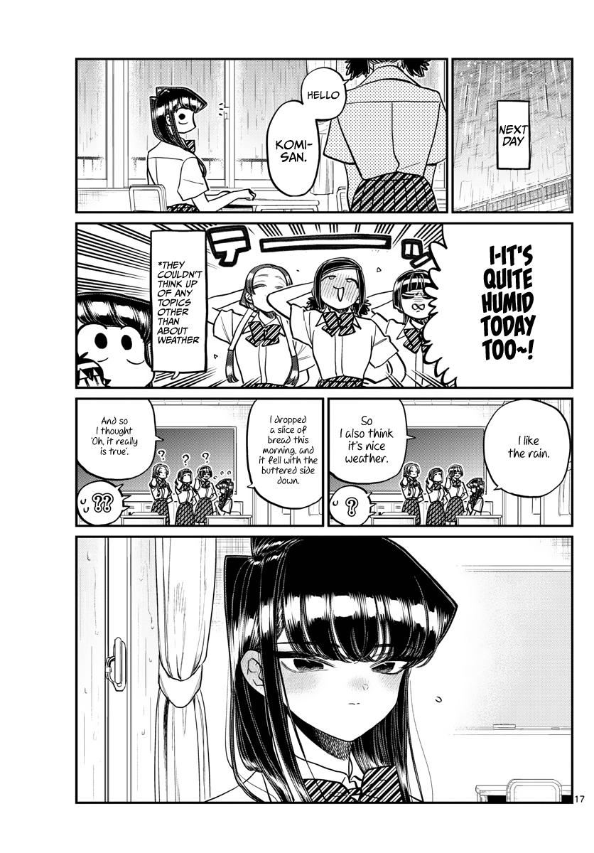 Komi Can't Communicate Chap 369 - Next Chap 370