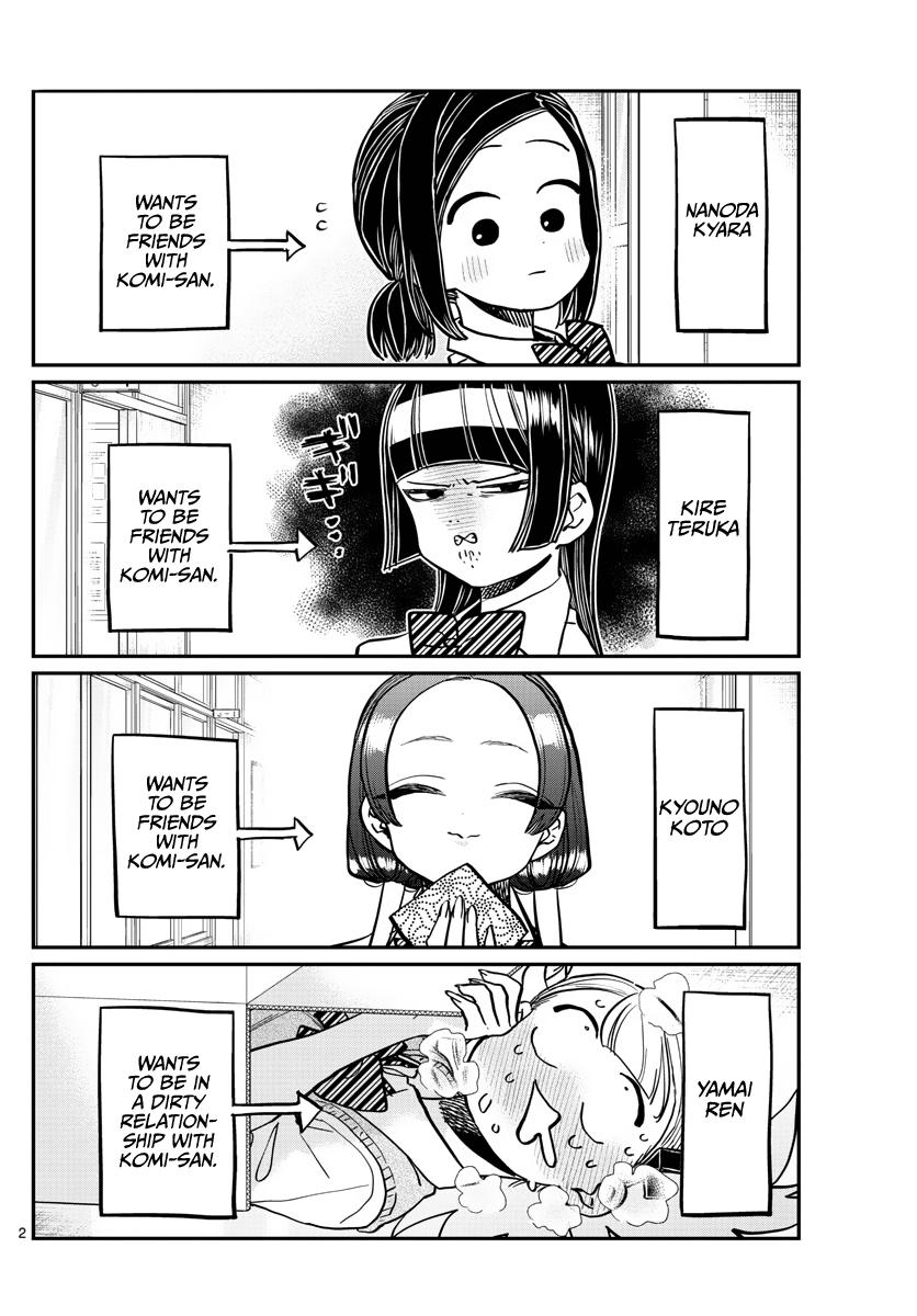 Komi Can't Communicate Chap 369 - Next Chap 370
