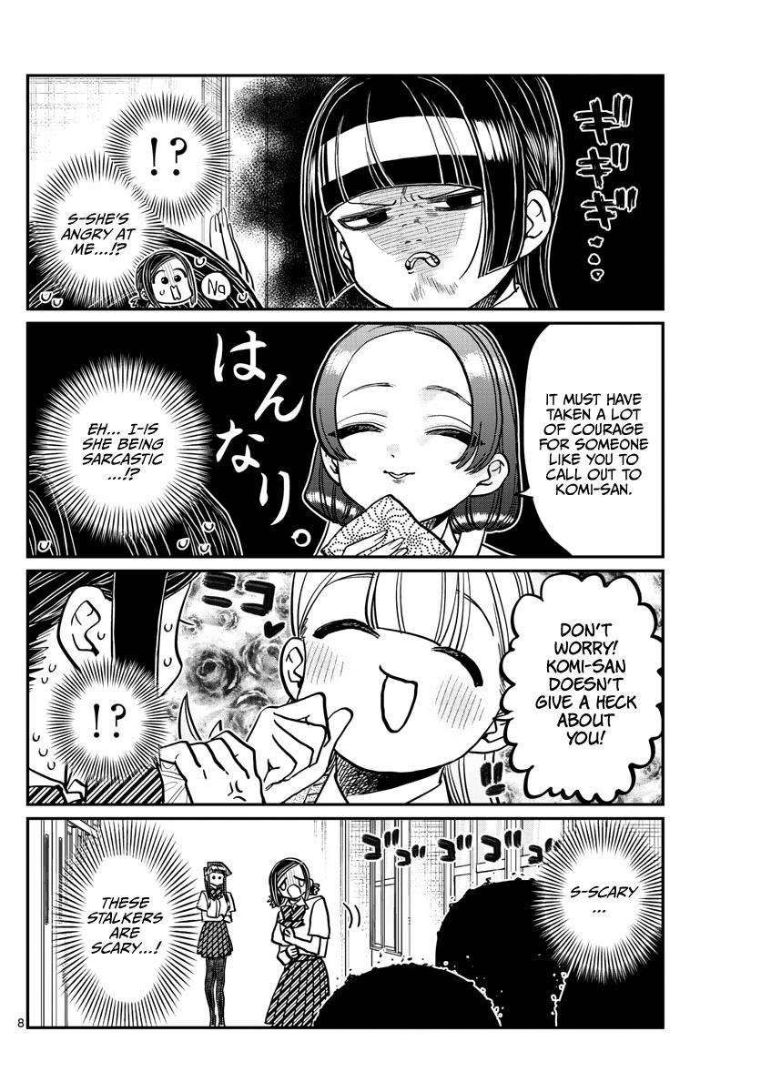 Komi Can't Communicate Chap 369 - Next Chap 370