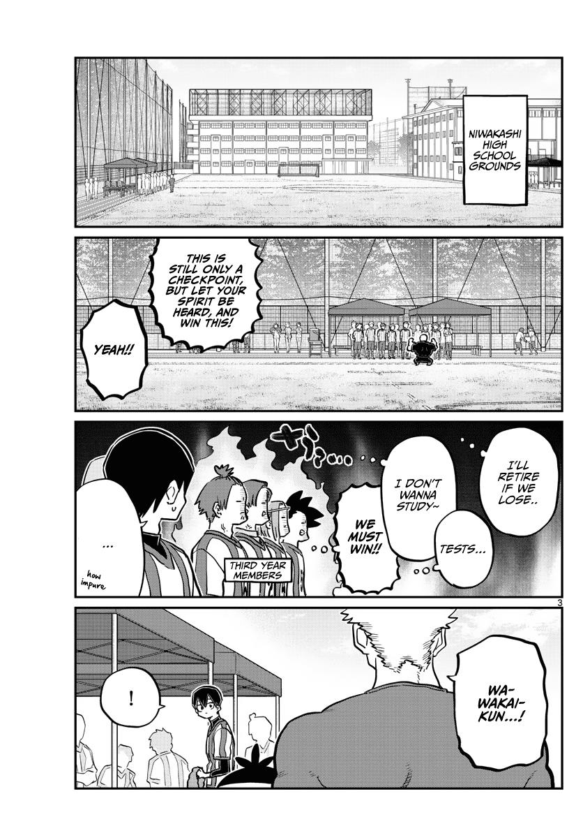 Komi Can't Communicate Chap 360 - Next Chap 361