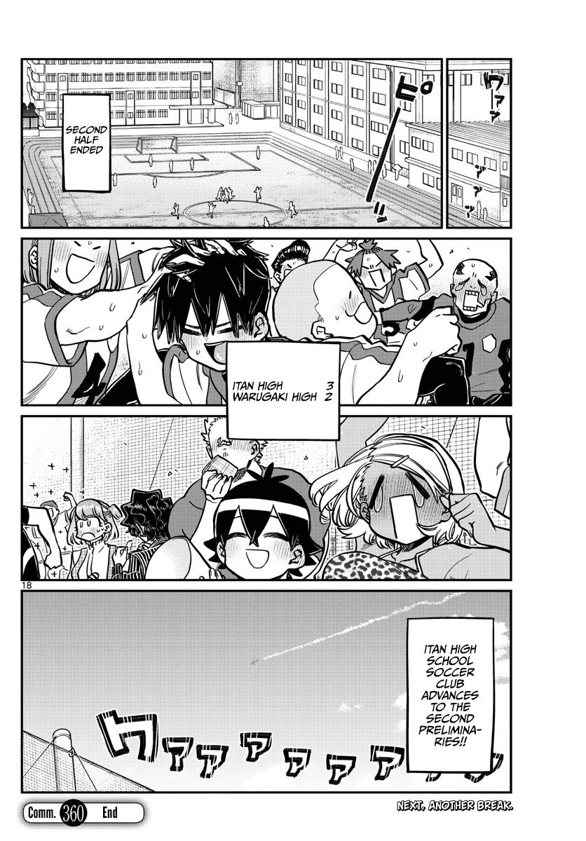 Komi Can't Communicate Chap 360 - Next Chap 361