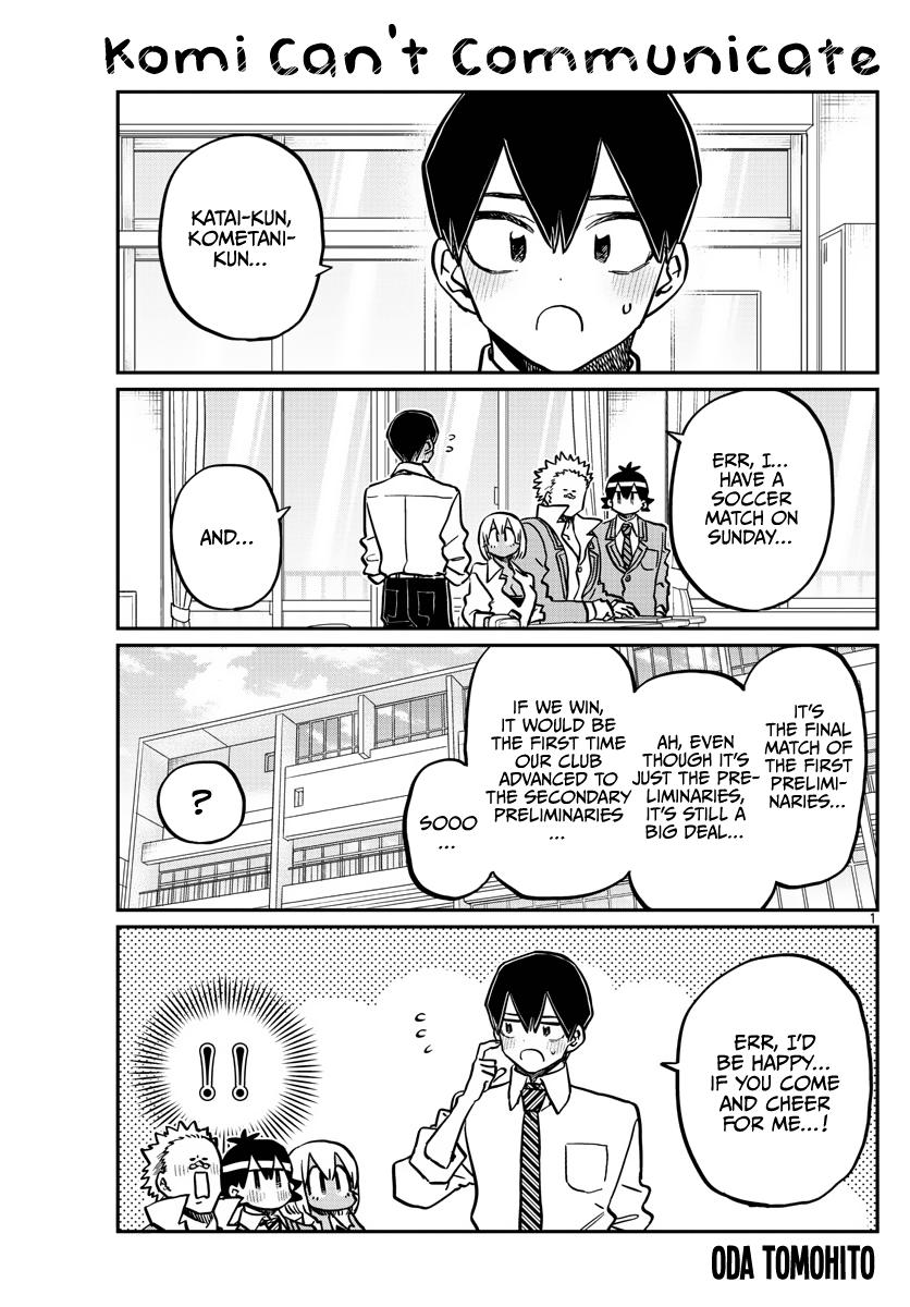 Komi Can't Communicate Chap 360 - Next Chap 361