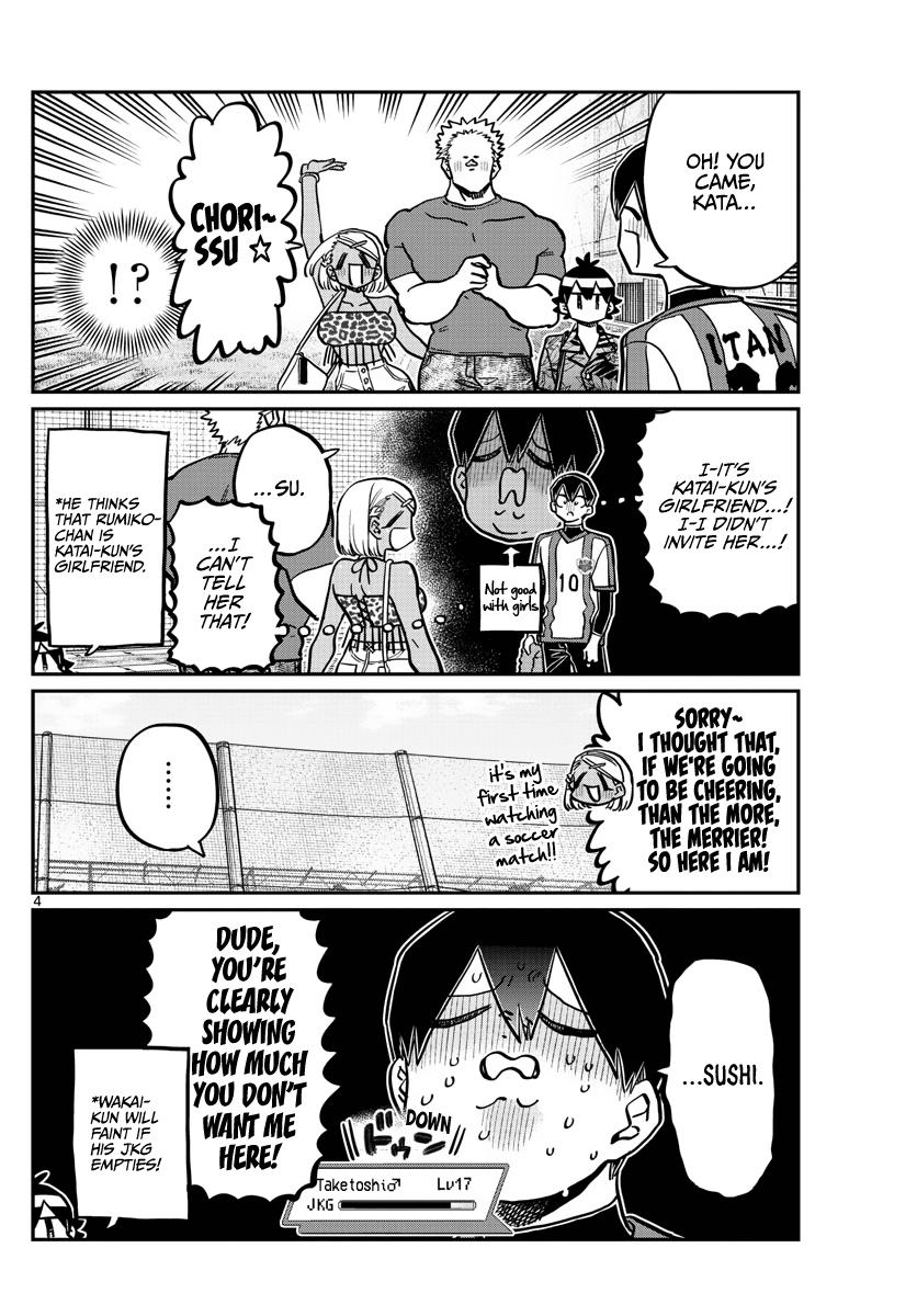 Komi Can't Communicate Chap 360 - Next Chap 361