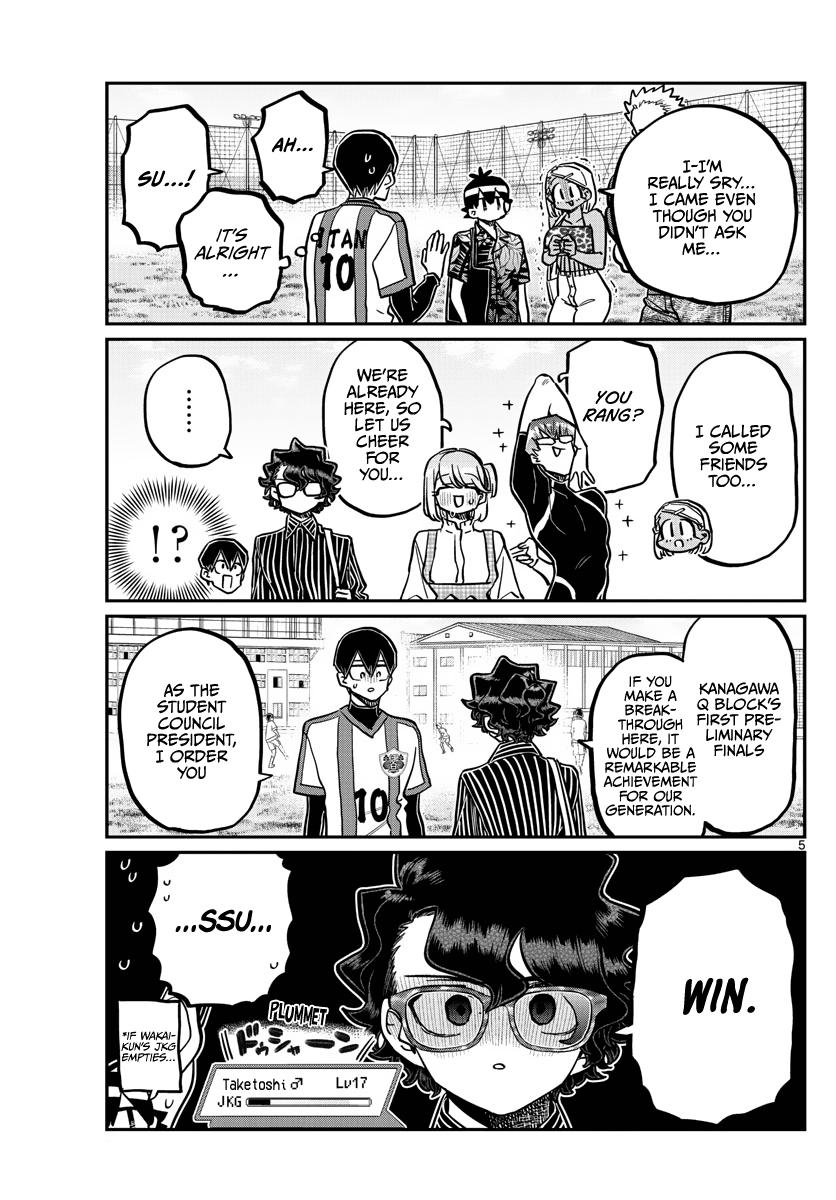 Komi Can't Communicate Chap 360 - Next Chap 361