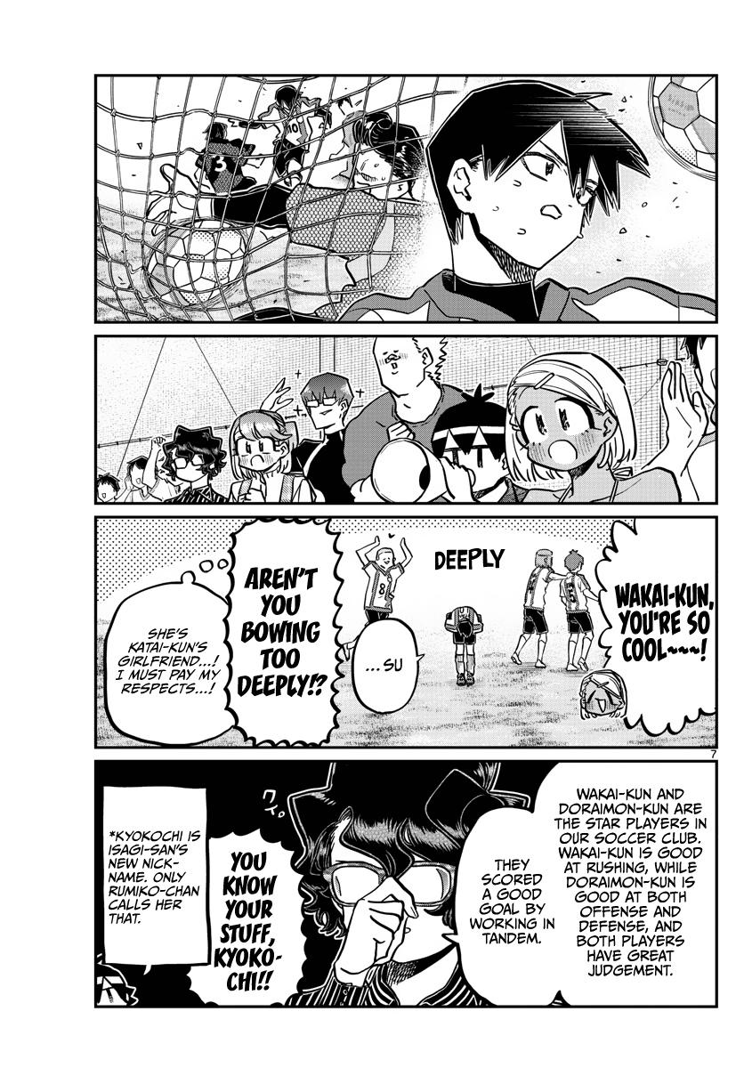 Komi Can't Communicate Chap 360 - Next Chap 361