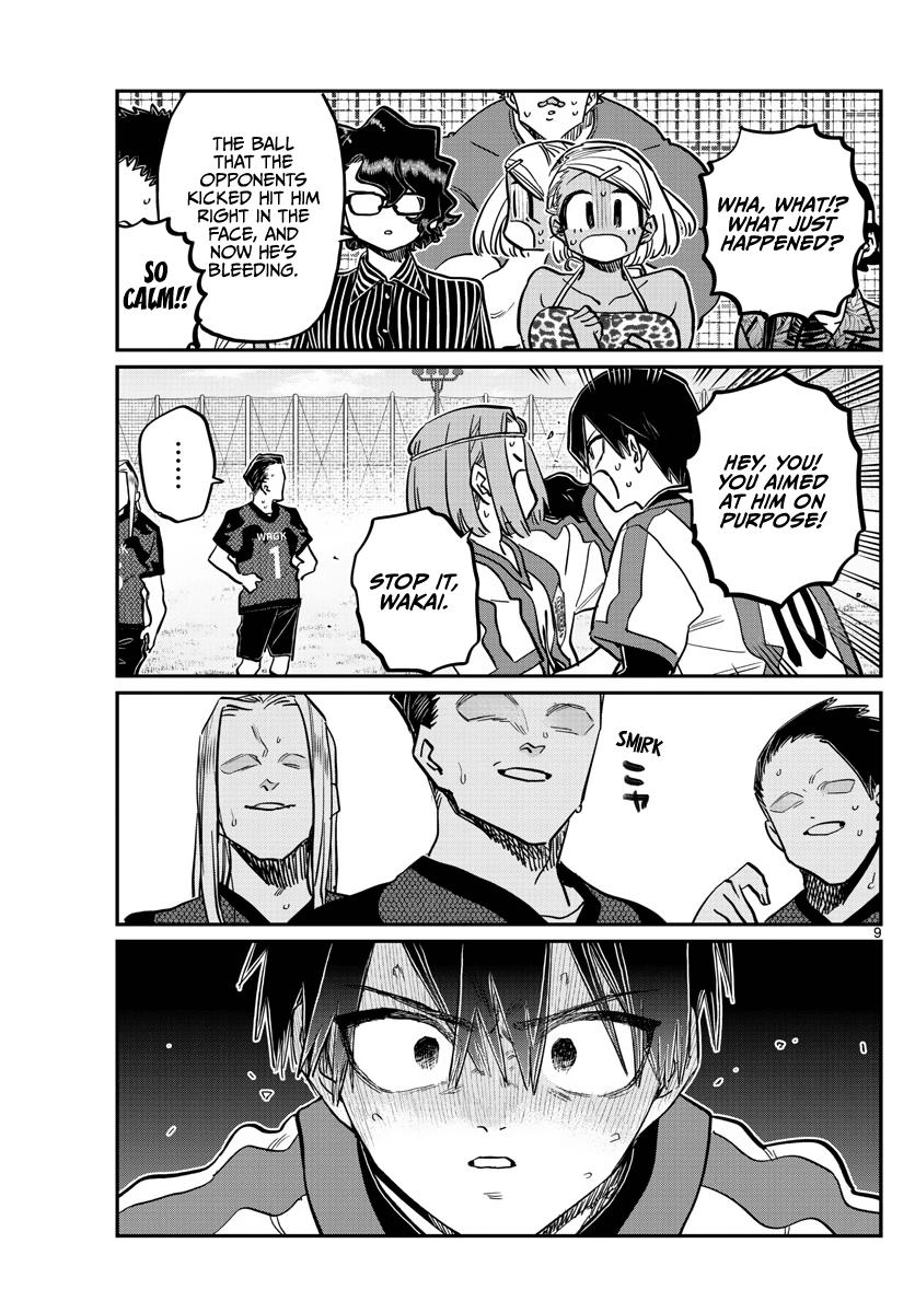 Komi Can't Communicate Chap 360 - Next Chap 361