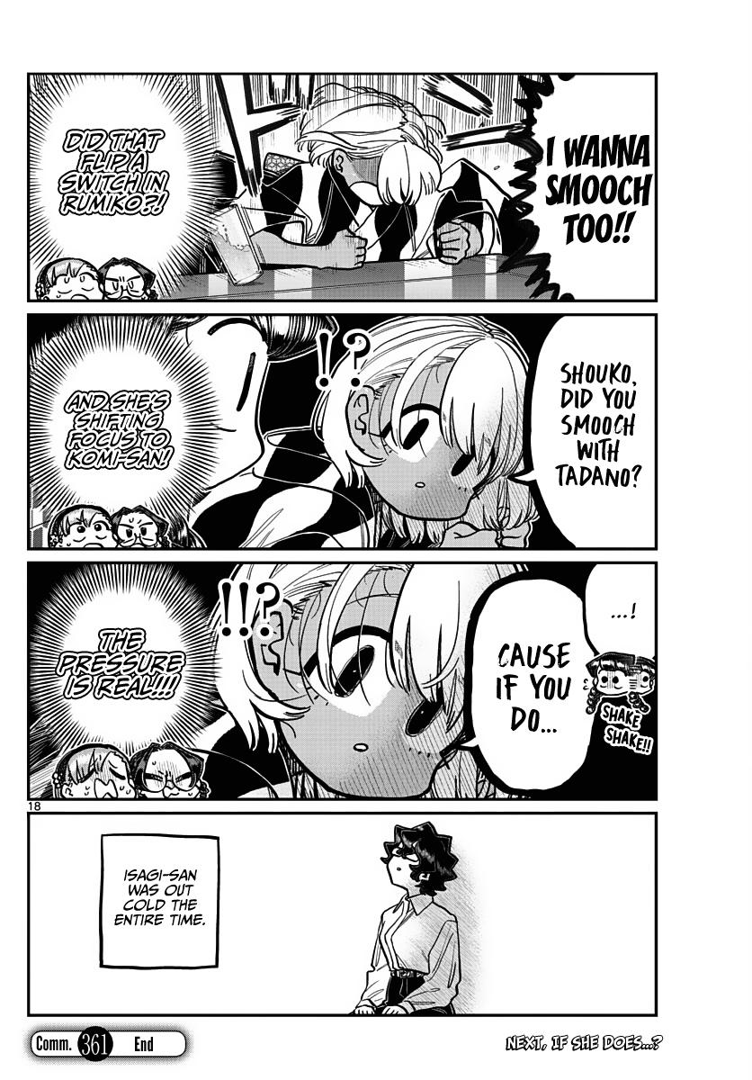 Komi Can't Communicate Chap 361 - Next Chap 362