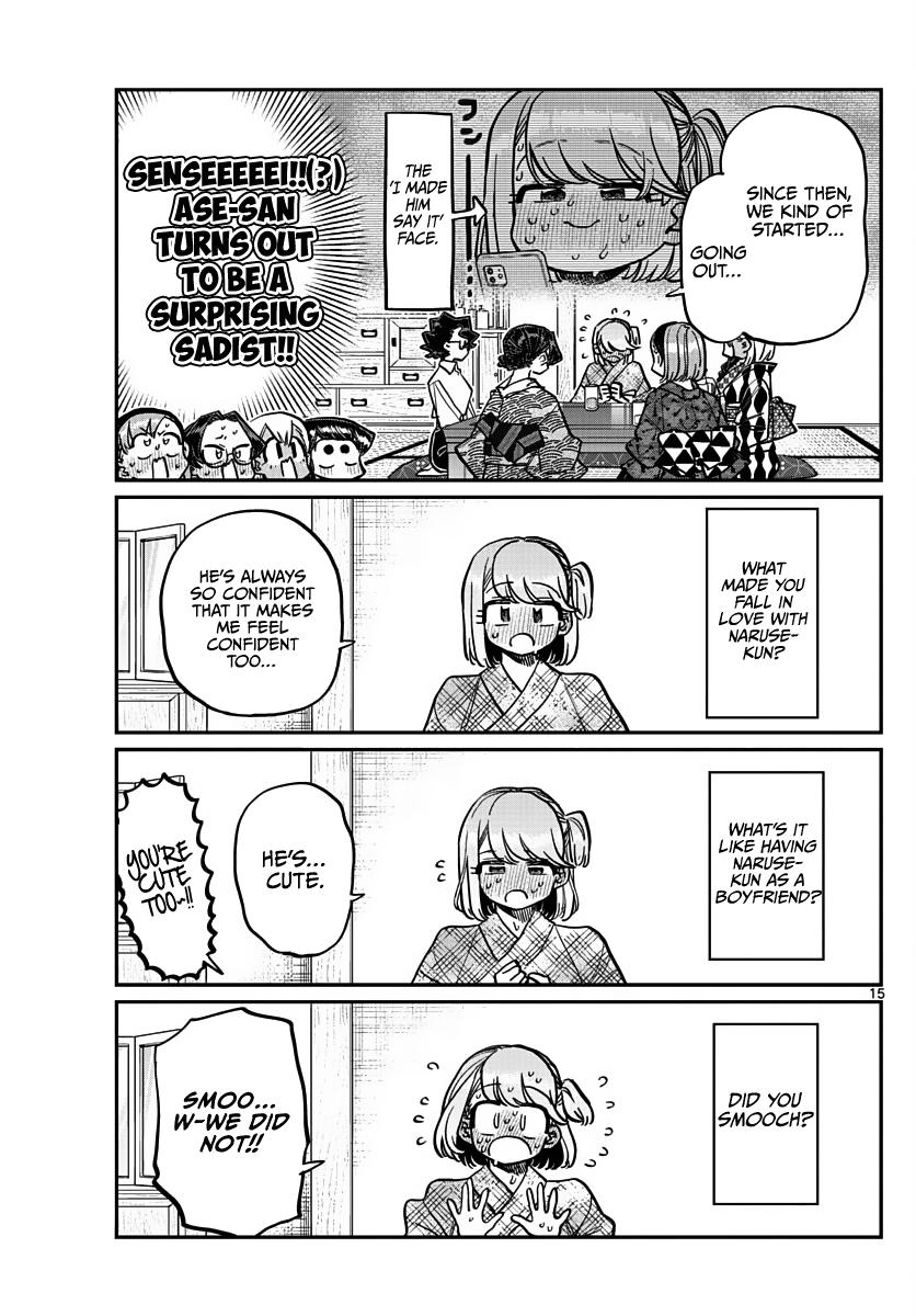 Komi Can't Communicate Chap 361 - Next Chap 362