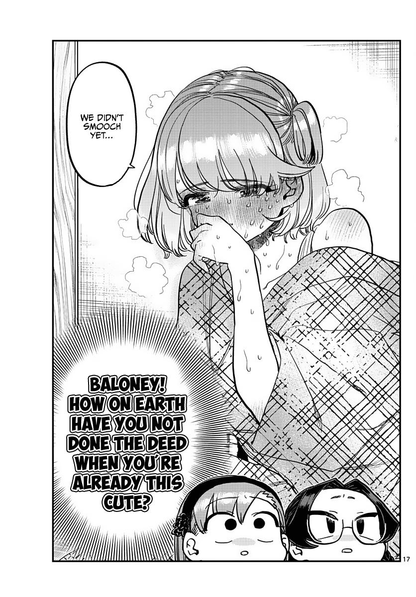 Komi Can't Communicate Chap 361 - Next Chap 362