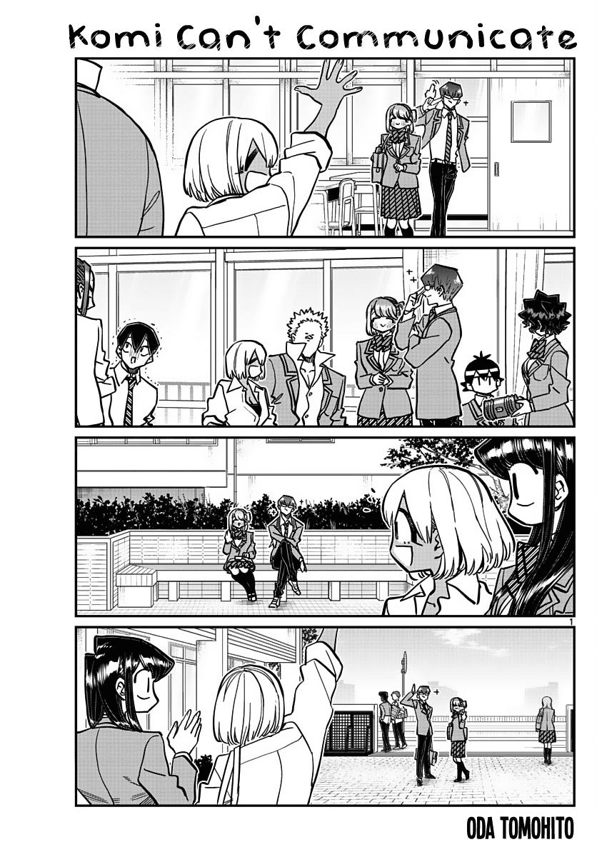 Komi Can't Communicate Chap 361 - Next Chap 362