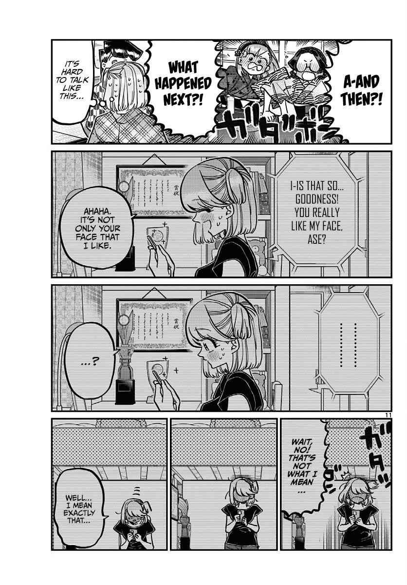 Komi Can't Communicate Chap 361 - Next Chap 362