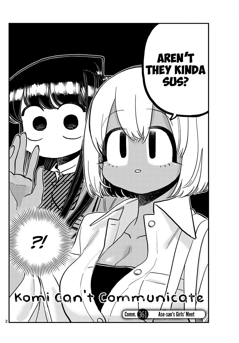 Komi Can't Communicate Chap 361 - Next Chap 362