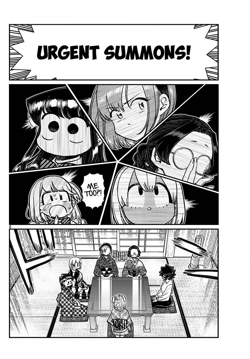Komi Can't Communicate Chap 361 - Next Chap 362