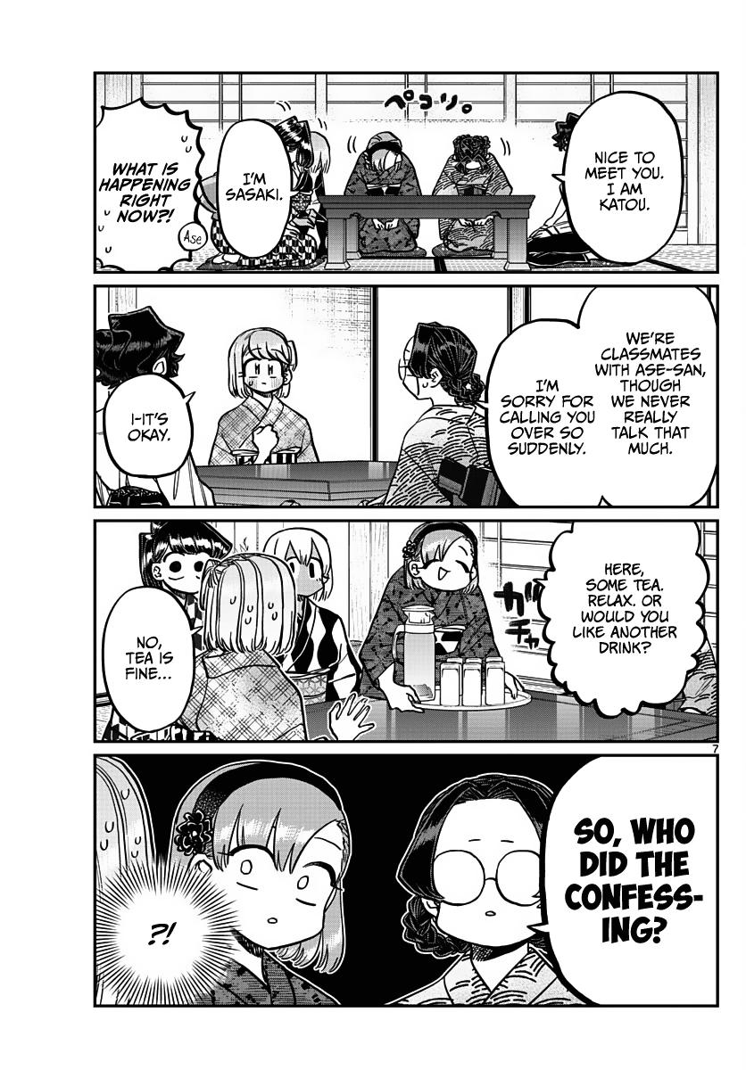 Komi Can't Communicate Chap 361 - Next Chap 362