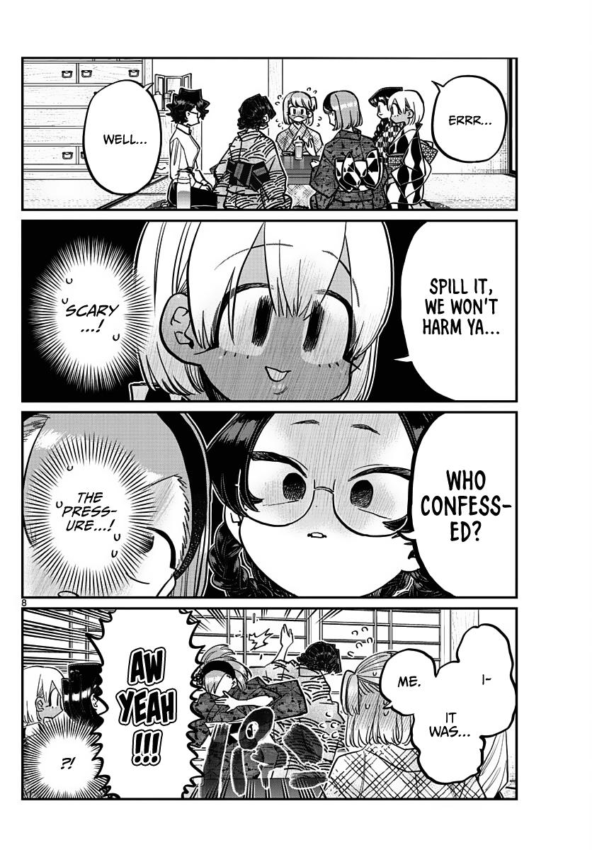 Komi Can't Communicate Chap 361 - Next Chap 362