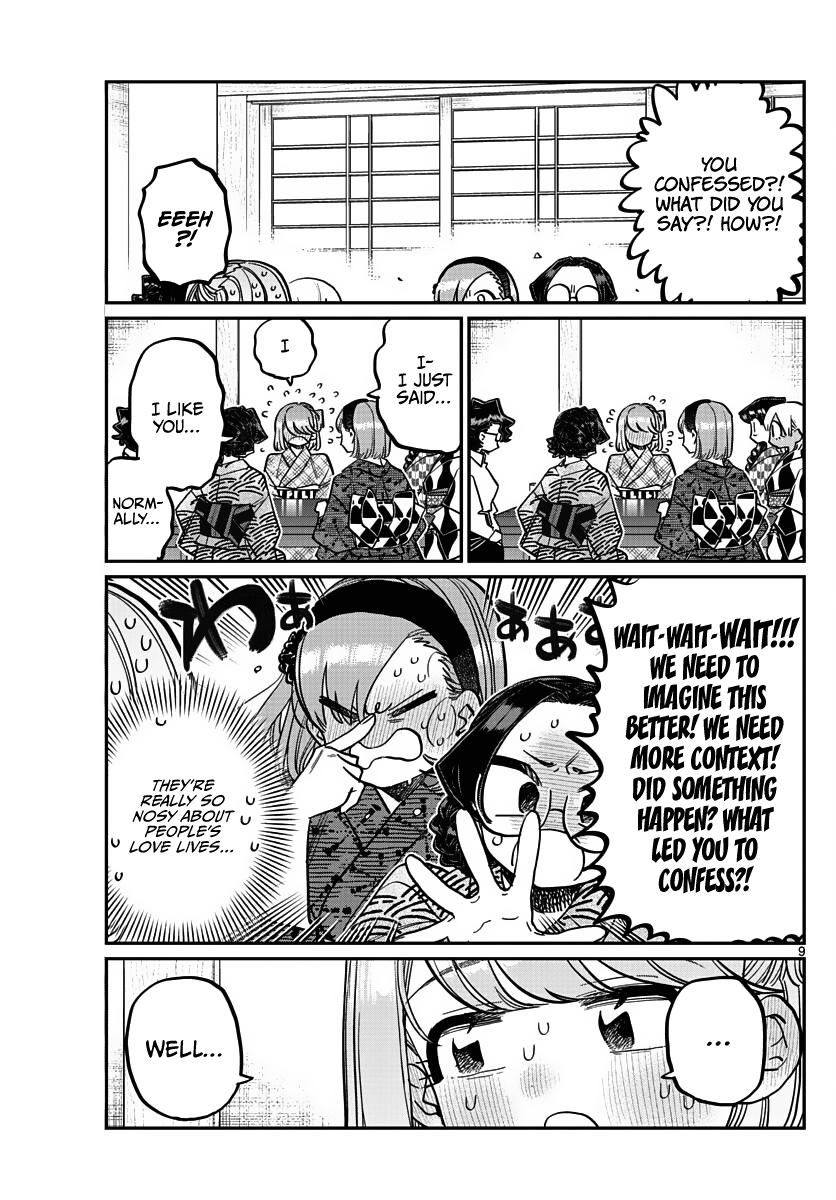 Komi Can't Communicate Chap 361 - Next Chap 362