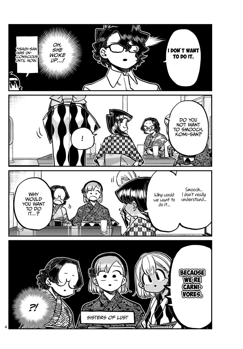 Komi Can't Communicate Chap 362 - Next Chap 363
