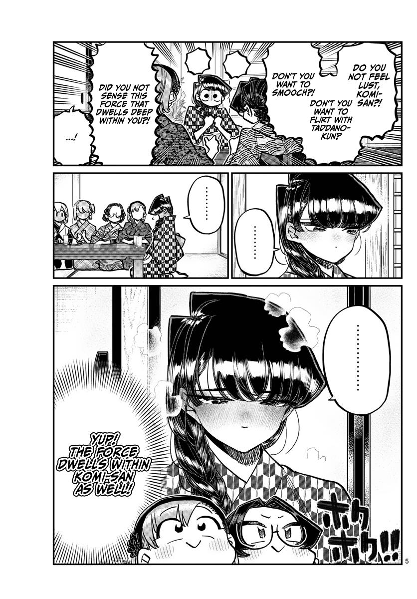 Komi Can't Communicate Chap 362 - Next Chap 363