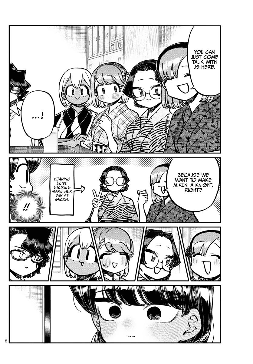 Komi Can't Communicate Chap 362 - Next Chap 363